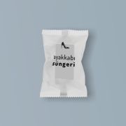 YB-026 Ayakkabı Süngeri Poşet İçinde